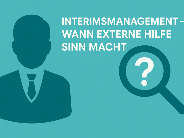 Wann externe Hilfe wirklich Sinn macht – und wann nicht