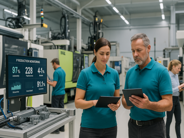 Digitalisierung in der Produktion: So bringen Sie Ihre Prozesse zukunftssicher auf Kurs