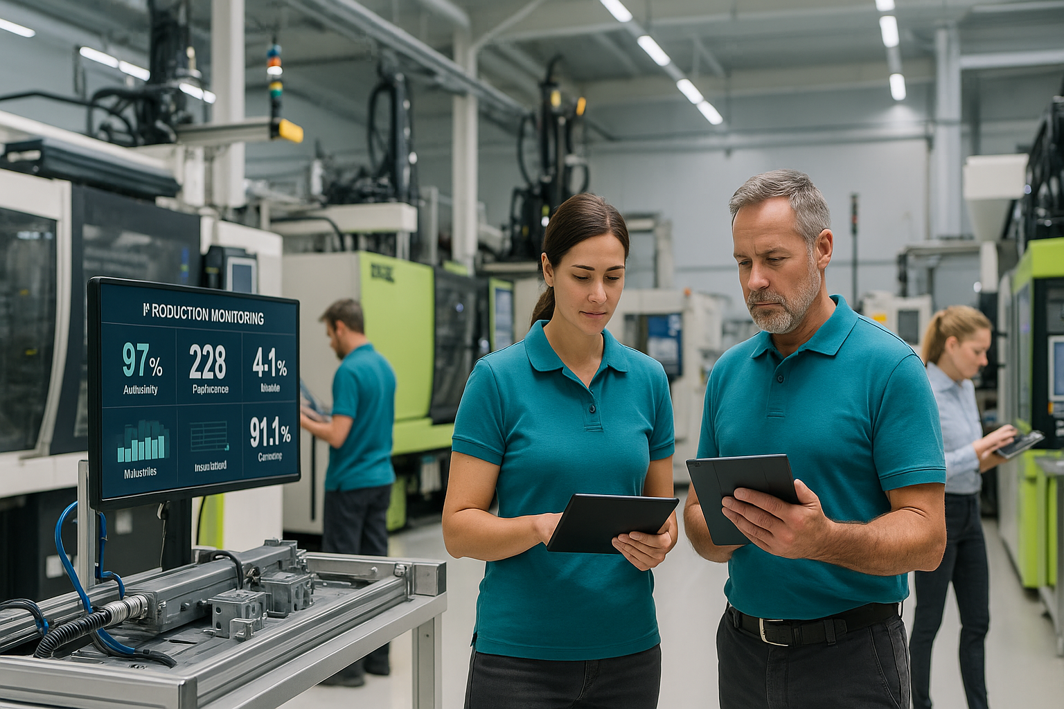 Digitalisierung in der Produktion: So bringen Sie Ihre Prozesse zukunftssicher auf Kurs