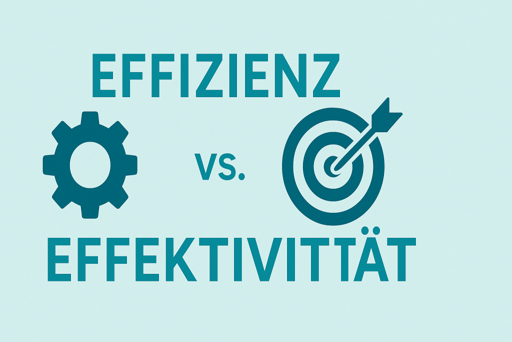 Prozessoptimierung in der Fertigung: Wenn Effizienz nicht gleich Effektivität ist