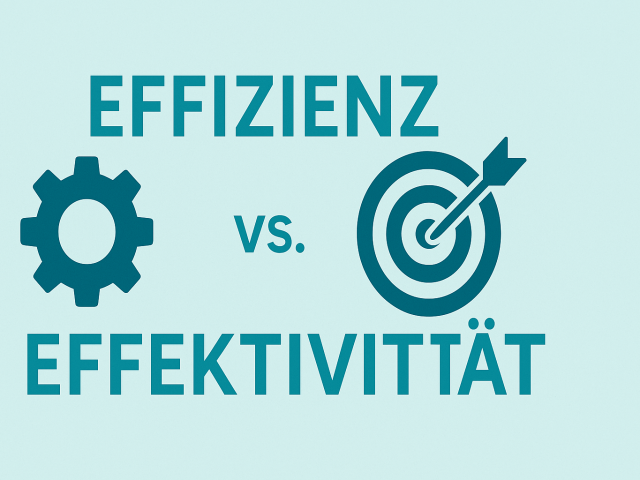 Prozessoptimierung in der Fertigung: Wenn Effizienz nicht gleich Effektivität ist